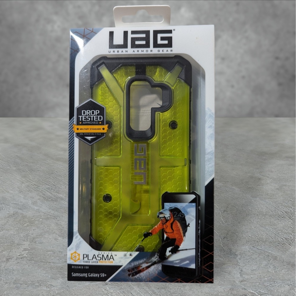 G8. UAG Urban Armor Gear Plasma Series Case For Samsung Galaxy S9+ - Green